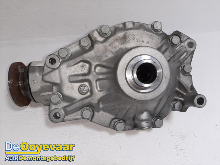 Front differential from a BMW 5 serie (G30) M550i xDrive 4.4 V8 32V TwinPower Turbo 2017