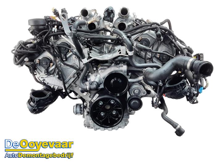 Moteur BMW 5 serie M550i xDrive 4.4 V8 32V TwinPower Turbo 11659494375 N63B44C