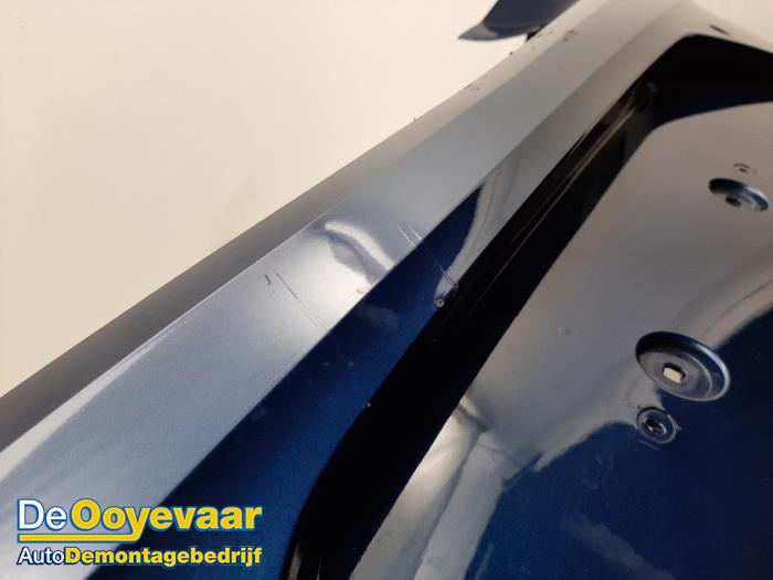 Pare-chocs arrière d'un Vauxhall Insignia Grand Sport 2.0 D 16V 2019