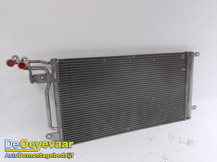 Klimaanlage Kühler van een Skoda Fabia III Combi (NJ5) 1.2 TSI 16V Greentech 2016