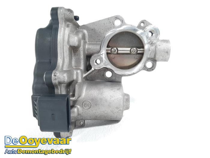 Drosselklappengehäuse Volkswagen Polo V (6R), 2009 / 2017 1.4 TDI DPF BlueMotion technology, Fließheck, Diesel, 1.422cc, 55kW (75pk), FWD, CUSA, 2014-03 / 2017-10 (Gebraucht)