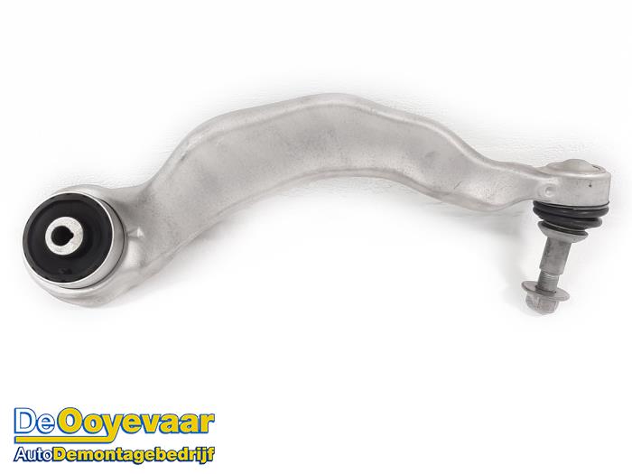 Front wishbone, right from a BMW 5 serie (G30) M550i xDrive 4.4 V8 32V TwinPower Turbo 2017