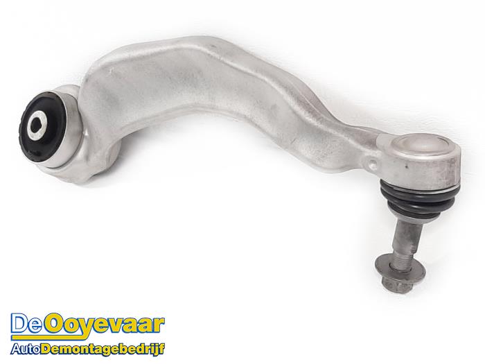 Front wishbone, right from a BMW 5 serie (G30) M550i xDrive 4.4 V8 32V TwinPower Turbo 2017