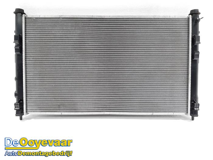Usagé Radiateur Mitsubishi ASX 1.6 Di-D 16V 4x4 Prix € 99,99 Règlement à la marge proposé par Autodemontagebedrijf De Ooyevaar