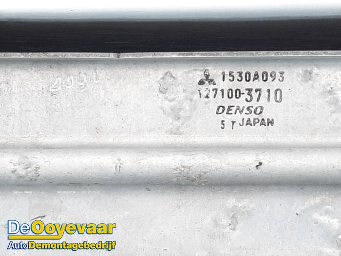 Ladeluftkühler van een Mitsubishi ASX 1.6 Di-D 16V 4x4 2016