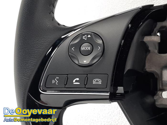 Steering wheel from a Mitsubishi ASX 1.6 Di-D 16V 4x4 2016