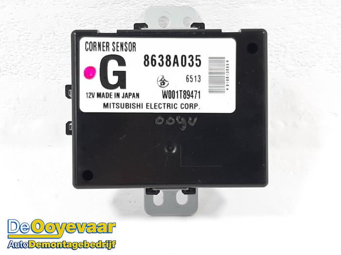 Begagnade PDC-modul Mitsubishi ASX 1.6 Di-D 16V 4x4 Pris € 29,99 Marginaltabell erbjuds av Autodemontagebedrijf De Ooyevaar