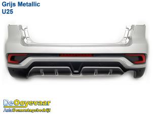 Used Rear bumper Mitsubishi ASX 2.2 DI-D 16V 4WD Price € 274,99 Margin scheme offered by Autodemontagebedrijf De Ooyevaar