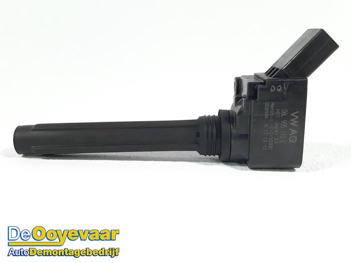 Usagé Broche bobine Audi A1 Sportback (8XA/8XF) 1.8 TFSI 16V Prix € 9,99 Règlement à la marge proposé par Autodemontagebedrijf De Ooyevaar