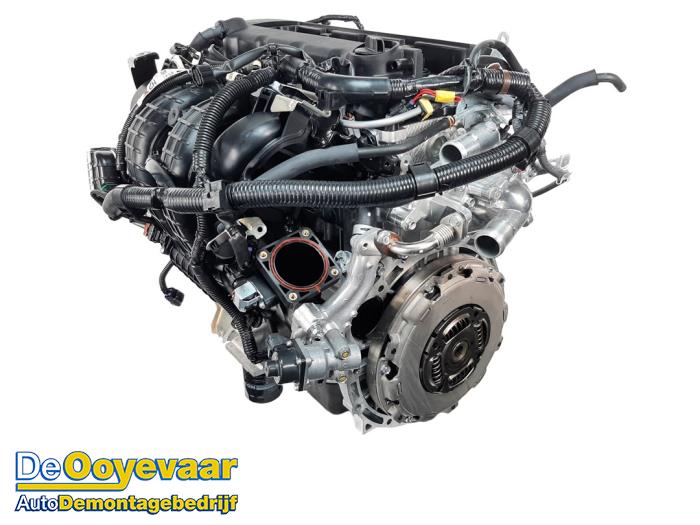 Engine from a Mitsubishi Eclipse Cross (GK/GL) 2.4 16V PHEV 4x4 2019