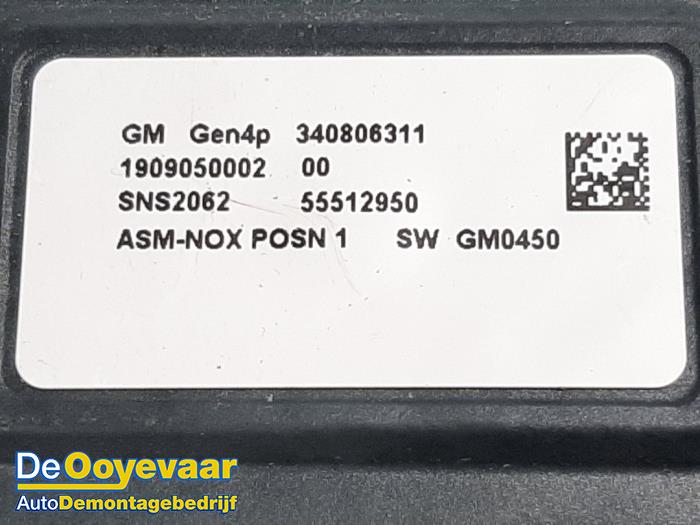 Nox sensor from a Vauxhall Insignia Grand Sport 2.0 D 16V 2019