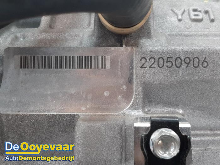 Mechanizm róznicowy tyl z Mitsubishi Outlander (GF/GG) 2.4 16V PHEV 4x4 2019