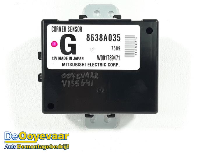Begagnade PDC-modul Mitsubishi ASX 2.2 DI-D 16V 4WD Pris € 29,99 Marginaltabell erbjuds av Autodemontagebedrijf De Ooyevaar