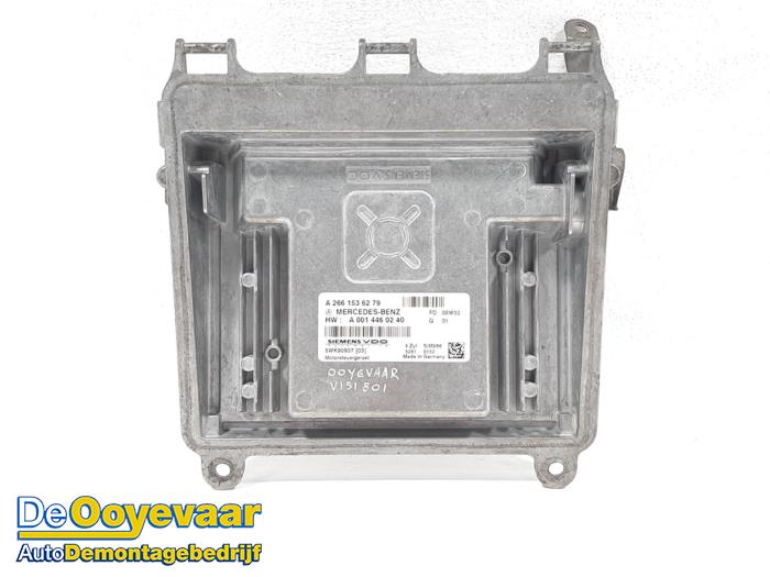Used Engine management computer Mercedes B (W245) 1.7 B-170 16V Price € 29,99 Margin scheme offered by Autodemontagebedrijf De Ooyevaar