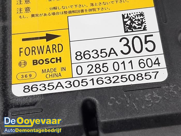 Airbag set+module Mitsubishi Outlander 2.0 16V PHEV 4x4 - 7030A311