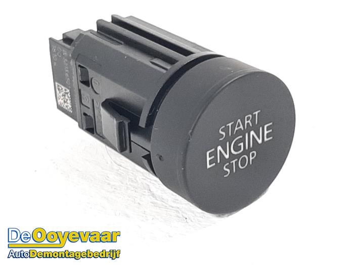 Start/stop switch from a Renault Captur II (RJB) 1.3 TCE 130 16V 2020