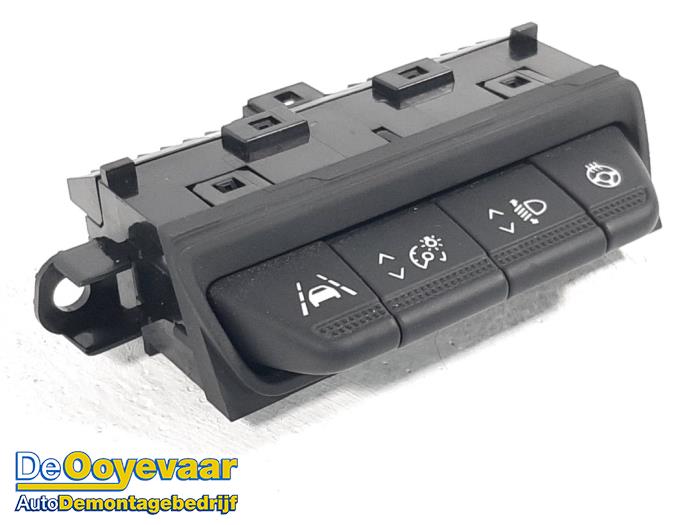 AIH headlight switch from a Renault Captur II (RJB) 1.3 TCE 130 16V 2020