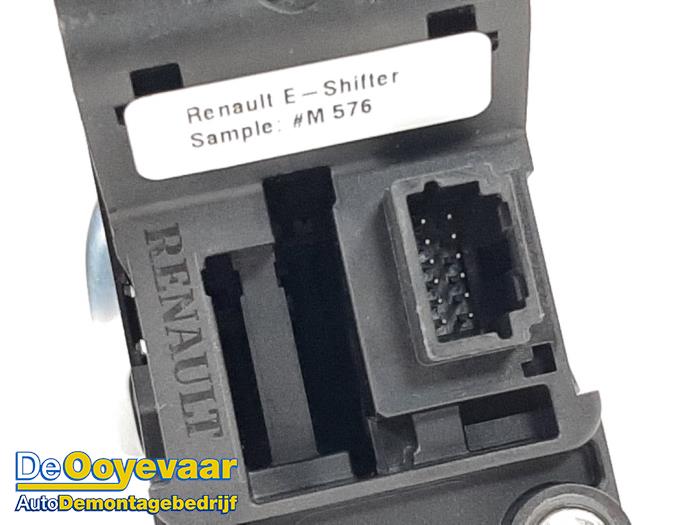 Levier de sélection automatique d'un Renault Captur II (RJB) 1.3 TCE 130 16V 2020