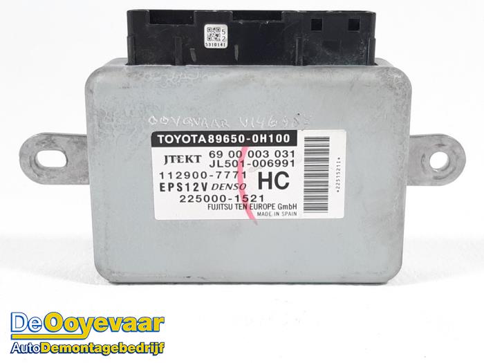 Used Power steering computer Peugeot 108 1.2 VTi 12V Price € 25,00 Margin scheme offered by Autodemontagebedrijf De Ooyevaar