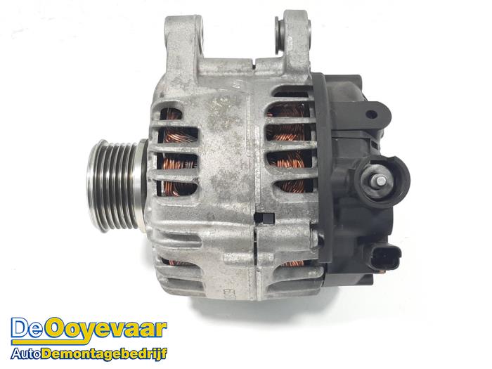 Gebrauchte Dynamo Opel Crossland (X) 1.2 Turbo 12V Preis € 49,99 Margenregelung angeboten von Autodemontagebedrijf De Ooyevaar