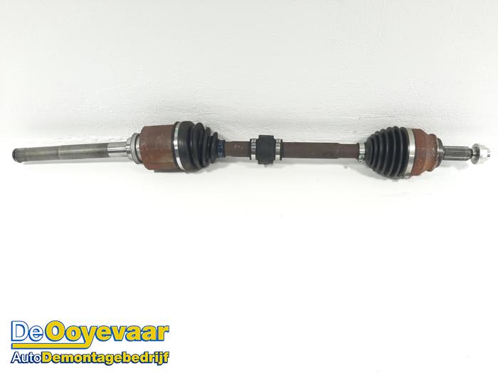 Usagé Cardan droit (transmission) Mitsubishi ASX 2.2 DI-D 16V 4WD Prix € 89,99 Règlement à la marge proposé par Autodemontagebedrijf De Ooyevaar