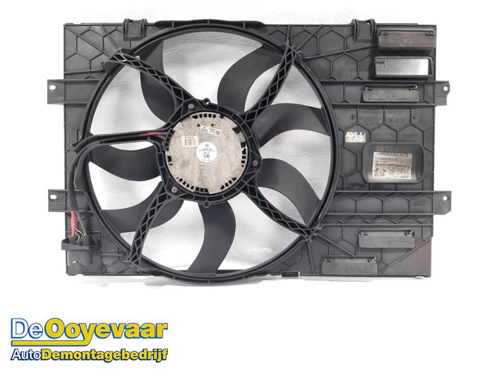 Cooling fans Volkswagen Transporter T5 2.0 TDI DRF 7E0121205A