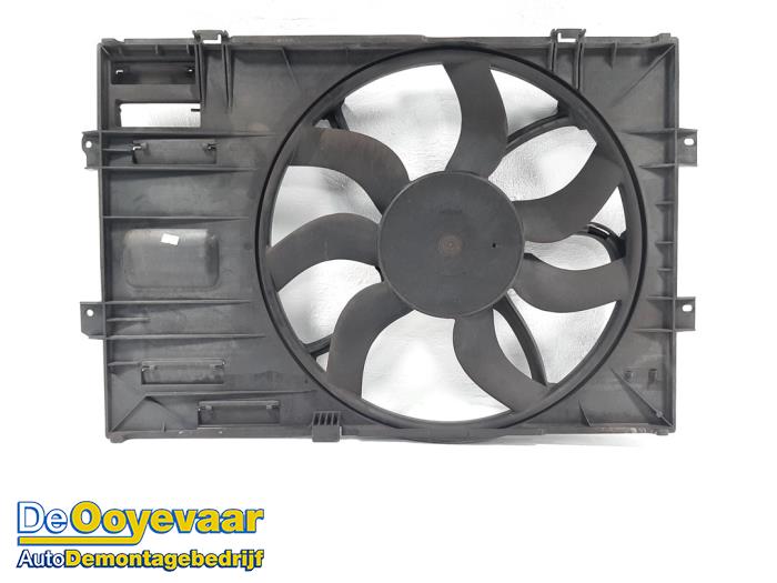 Cooling fans Volkswagen Transporter T5 2.0 TDI DRF 7E0121205A
