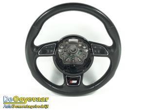 Used Steering wheel Audi A6 Avant (C7) 2.0 TDI 16V Price € 174,99 Margin scheme offered by Autodemontagebedrijf De Ooyevaar