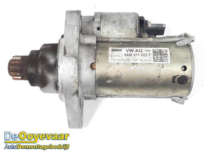 Begagnade Startmotor Skoda Yeti (5LAC) 1.2 TSI 16V Pris € 9,99 Marginaltabell erbjuds av Autodemontagebedrijf De Ooyevaar
