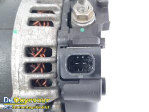 Dynamo van een Opel Corsa E 1.0 SIDI Turbo 12V 2016