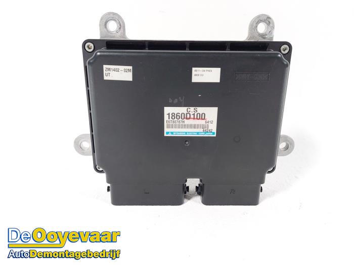 Used Engine management computer Mitsubishi Outlander (GF/GG) 2.0 16V PHEV 4x4 Price € 99,99 Margin scheme offered by Autodemontagebedrijf De Ooyevaar