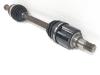 Front drive shaft, left from a Mitsubishi ASX 1.6 Di-D 16V 4x4 2016