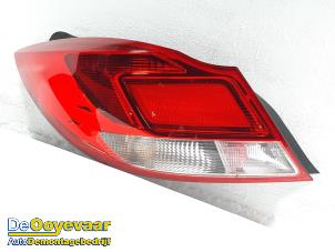 Used Taillight, left Opel Insignia 1.8 16V Ecotec Price € 39,99 Margin scheme offered by Autodemontagebedrijf De Ooyevaar