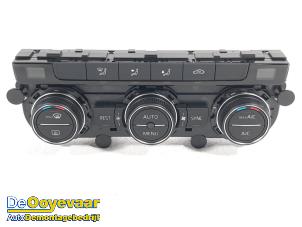 Używane Panel climatronic Volkswagen Tiguan (AD1) 1.4 TSI 16V Cena € 149,99 Procedura marży oferowane przez Autodemontagebedrijf De Ooyevaar