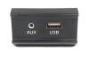 AUX / USB-Anschluss van een Kia Picanto (JA), 2017 1.0 12V, Fließheck, Benzin, 998cc, 49kW (67pk), FWD, G3LA, 2017-03, JAF4P1; JAF4P2; JAF5P1; JAF5P2 2018