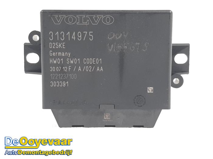 Usagé Module PDC Volvo V40 (MV) 1.6 D2 Prix € 15,00 Règlement à la marge proposé par Autodemontagebedrijf De Ooyevaar