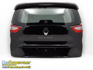 Used Tailgate Renault Grand Scénic IV (RFAR) 1.3 TCE 160 16V Price € 549,99 Margin scheme offered by Autodemontagebedrijf De Ooyevaar