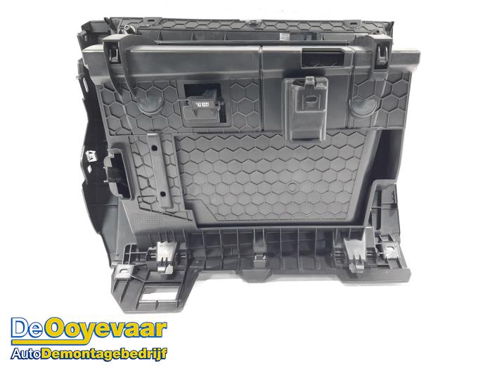 Boîte à gants d'un Volkswagen Caddy Cargo V (SBA/SBH) 2.0 TDI BlueMotionTechnology 2021