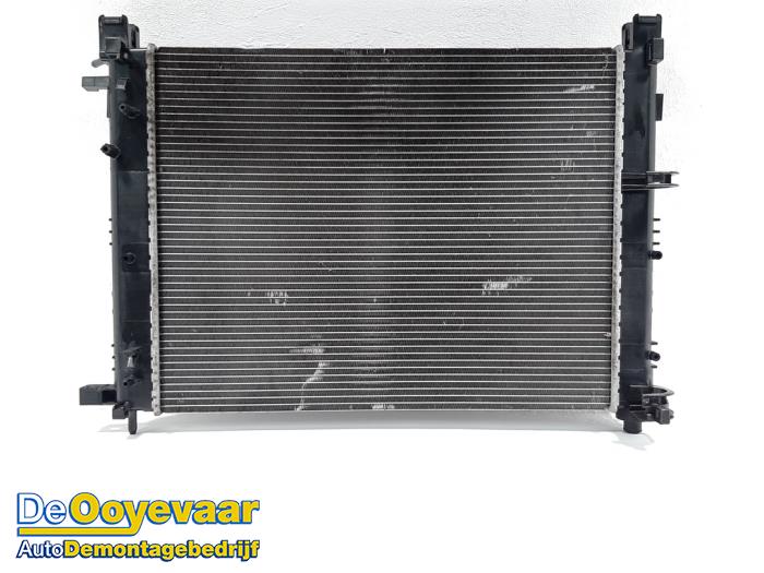 Usagé Radiateur Renault Clio IV Estate/Grandtour (7R) 1.5 Energy dCi 90 FAP Prix € 29,99 Règlement à la marge proposé par Autodemontagebedrijf De Ooyevaar