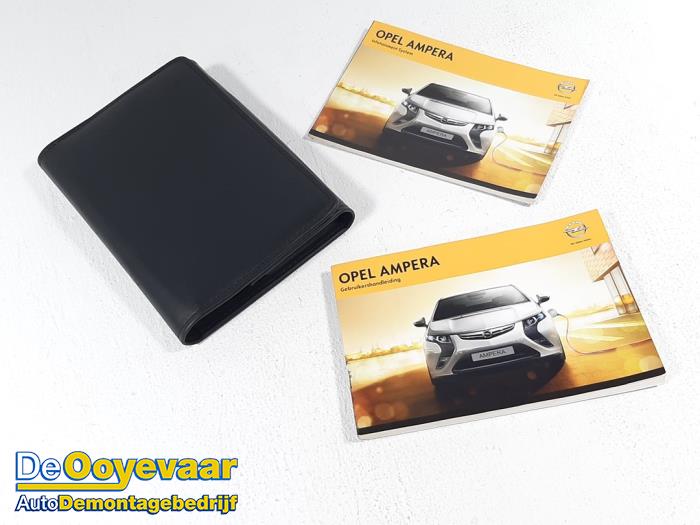 Używane Instrukcja Opel Ampera 1.4 16V Cena € 29,99 Procedura marży oferowane przez Autodemontagebedrijf De Ooyevaar