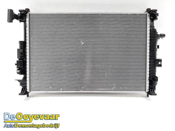 Used Radiator Opel Insignia Grand Sport 1.5 CDTI 12V Price € 149,99 Margin scheme offered by Autodemontagebedrijf De Ooyevaar