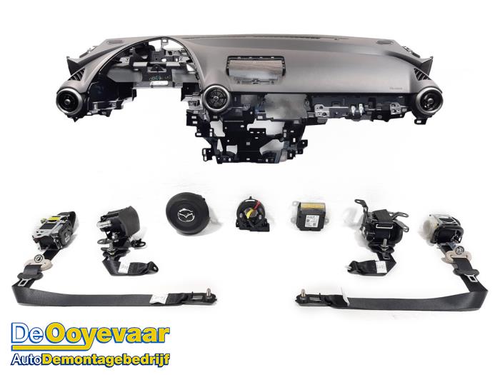 Airbag Set Dashboard Mazda Skyactiv G