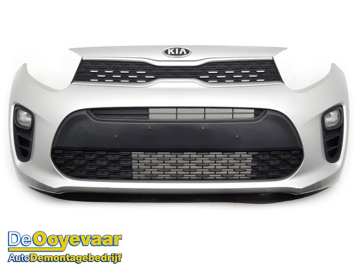 Spoiler Pare-Choc Par Avant Pour Kia Picanto 5 Portes 5P 11>15 2011
