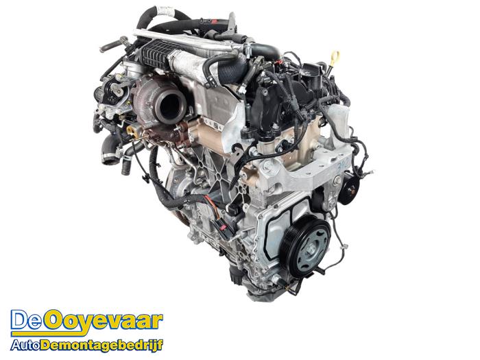 Motor de un Opel Insignia Grand Sport 1.6 CDTI 16V 110 2019