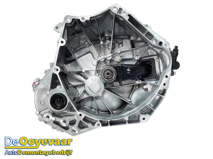 Boite de vitesses d'un Mazda 2 (DJ/DL) 1.5 SkyActiv-G 75 2021