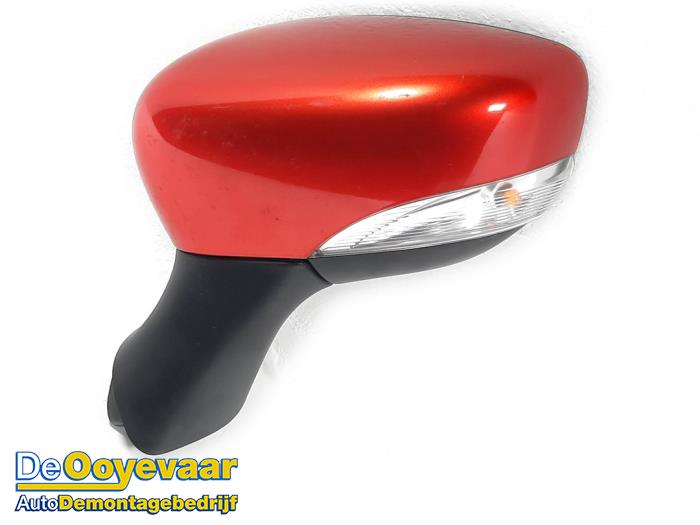 Wing mirror, left from a Renault Clio IV Estate/Grandtour (7R) 1.5 Energy dCi 90 FAP 2014