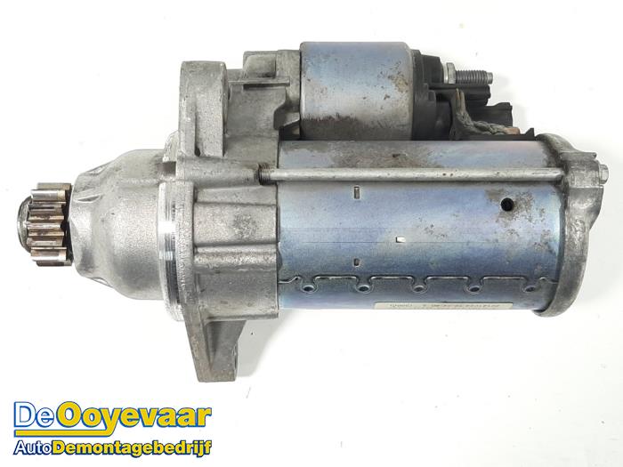 Gebrauchte Anlasser Volkswagen Golf VII (AUA) 1.2 TSI 16V Preis € 15,00 Margenregelung angeboten von Autodemontagebedrijf De Ooyevaar
