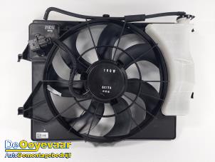 Used Cooling fans Kia Rio IV (YB) 1.2 CVVT 16V Price € 199,99 Margin scheme offered by Autodemontagebedrijf De Ooyevaar