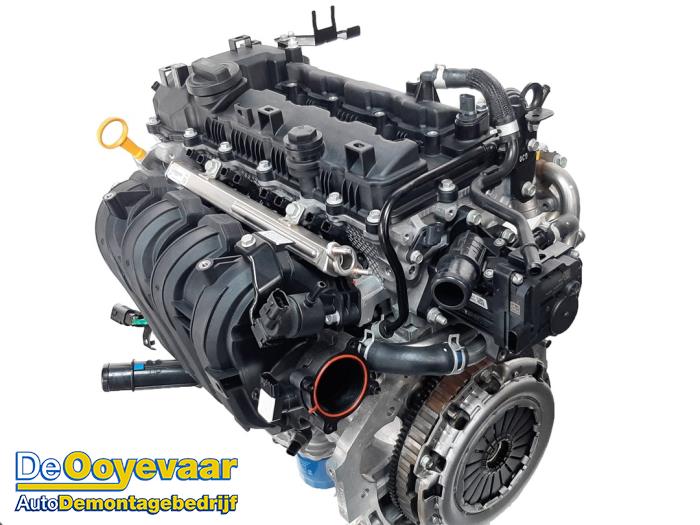 Motor from a Kia Rio IV (YB) 1.2 CVVT 16V 2021