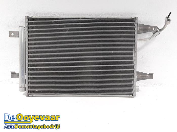 Air conditioning condenser from a Mitsubishi Colt (Z2/Z3) 1.5 16V 2010